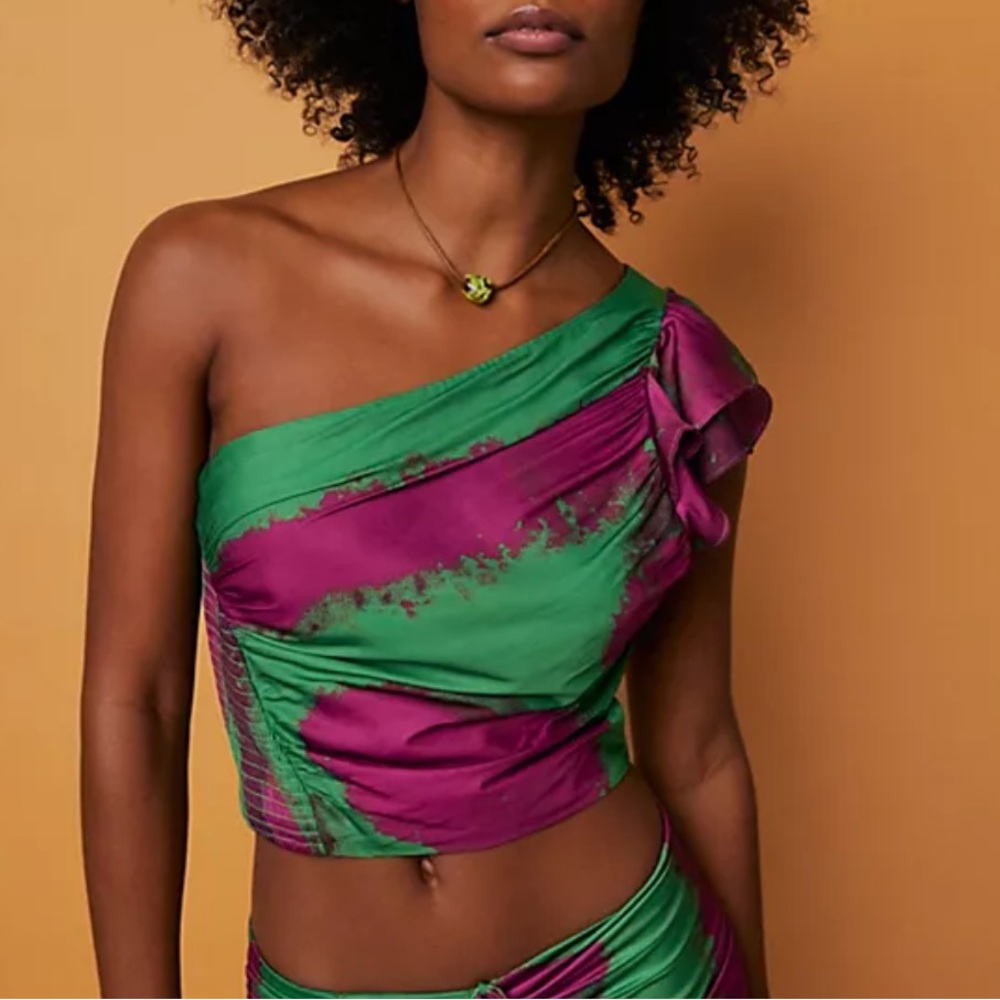 Free People x House of AAMA Mielle Top- Size Small